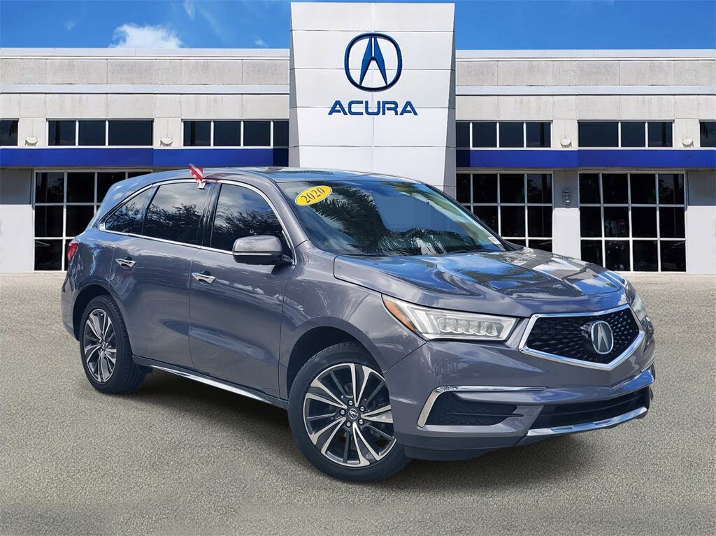 2020 Acura MDX FWD with Technology Package