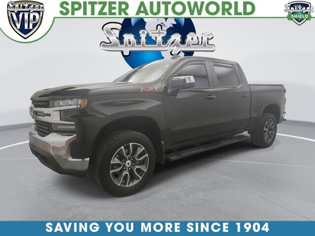 2020 Chevrolet Silverado 1500 LT Crew Cab 4WD
