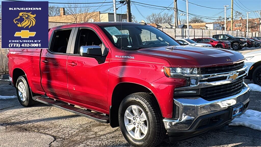 2020 Chevrolet Silverado 1500 LT Crew Cab 4WD