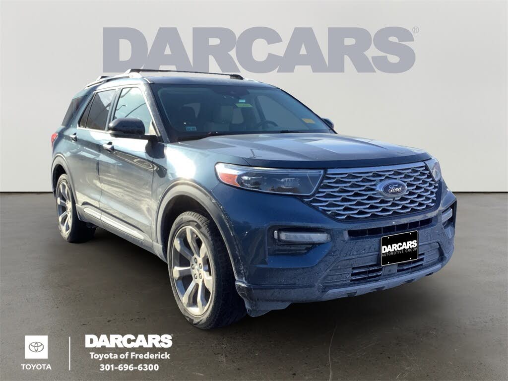 2020 Ford Explorer Platinum AWD