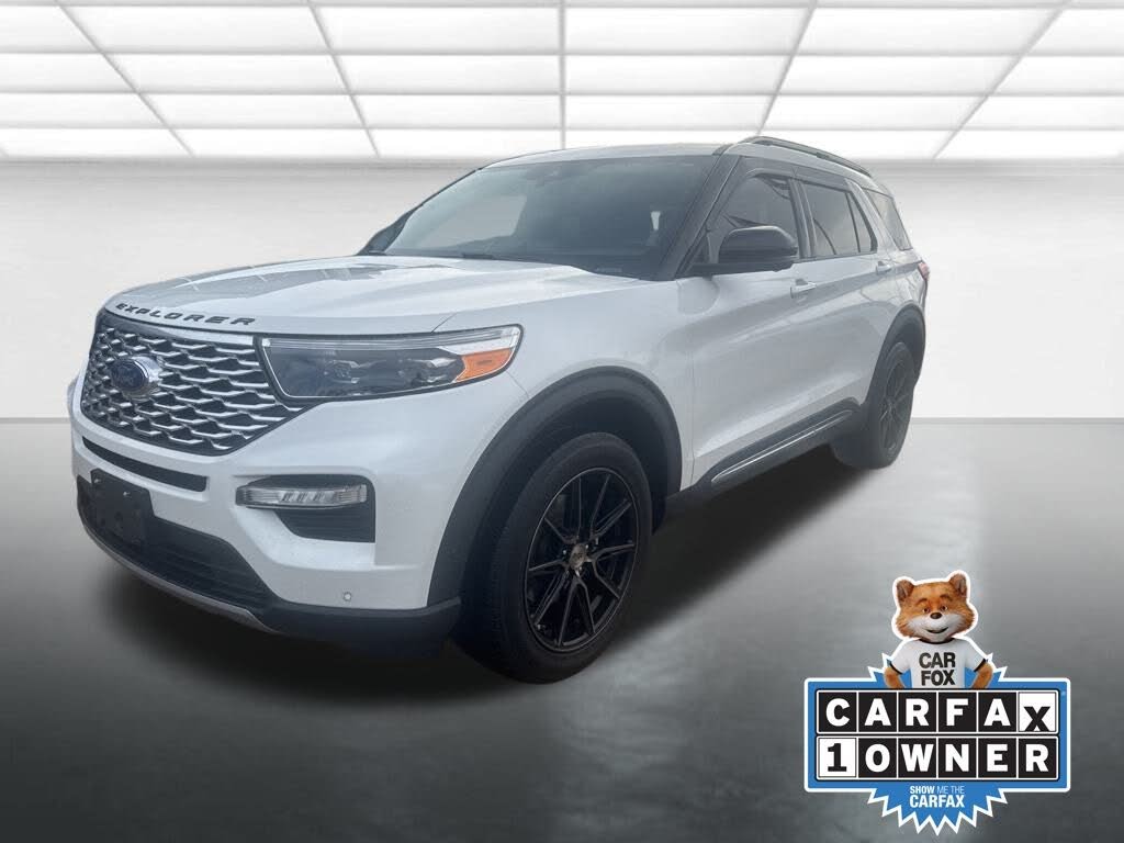 2020 Ford Explorer Platinum AWD