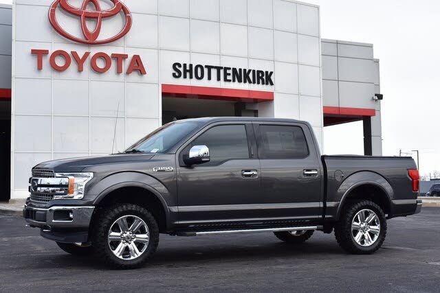 2020 Ford F-150 Lariat SuperCrew 4WD