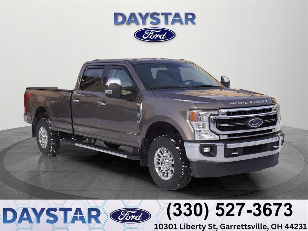 2020 Ford F-350 Super Duty Lariat Crew Cab 4WD
