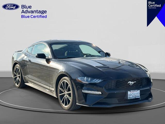 2020 Ford Mustang EcoBoost Coupe RWD