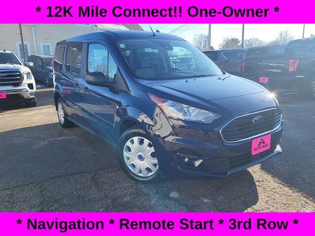 2020 Ford Transit Connect Wagon XLT LWB FWD with Rear Liftgate