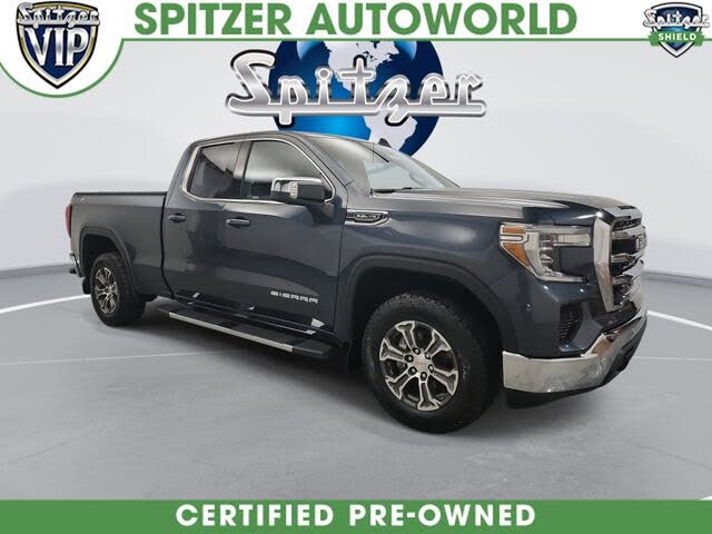 2020 GMC Sierra 1500 SLE Double Cab 4WD