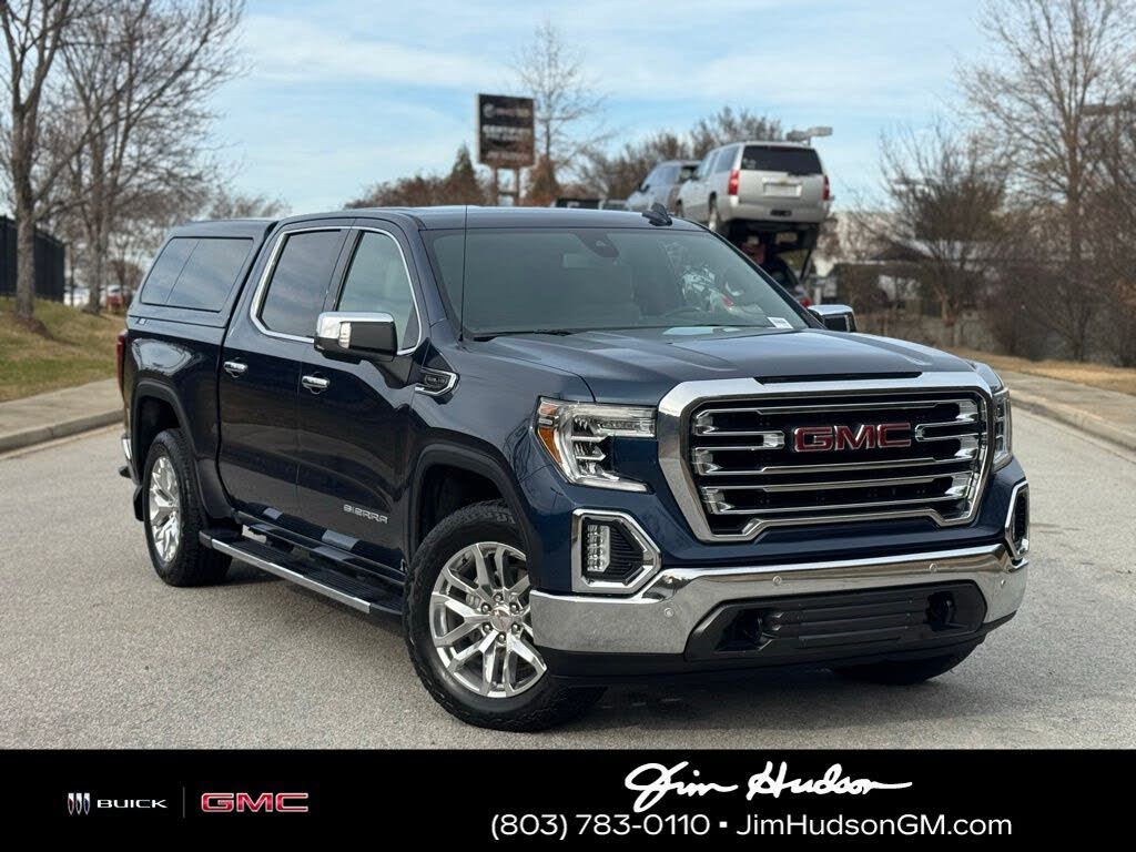 2020 GMC Sierra 1500 SLT Crew Cab 4WD