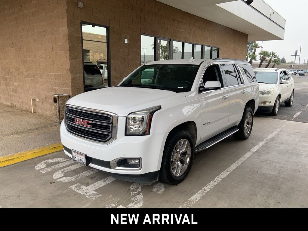 2020 GMC Yukon SLE RWD