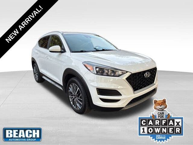 2020 Hyundai Tucson SEL FWD