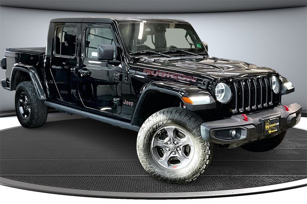 2020 Jeep Gladiator Rubicon Crew Cab 4WD