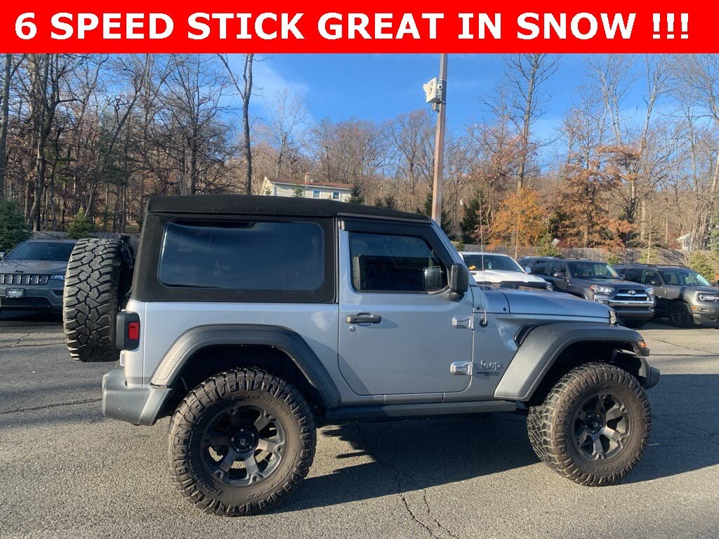 2020 Jeep Wrangler Sport S 4WD