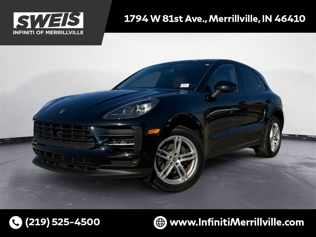 2020 Porsche Macan AWD