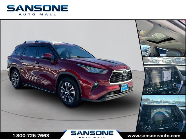 2020 Toyota Highlander XLE AWD