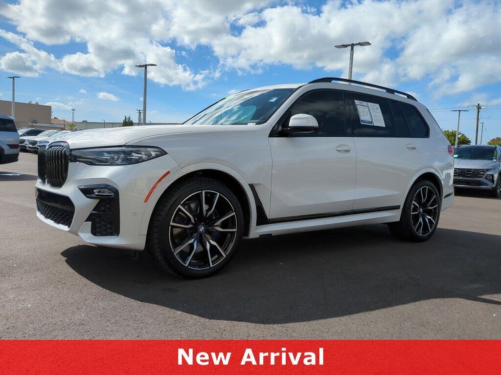 2021 BMW X7 xDrive40i AWD