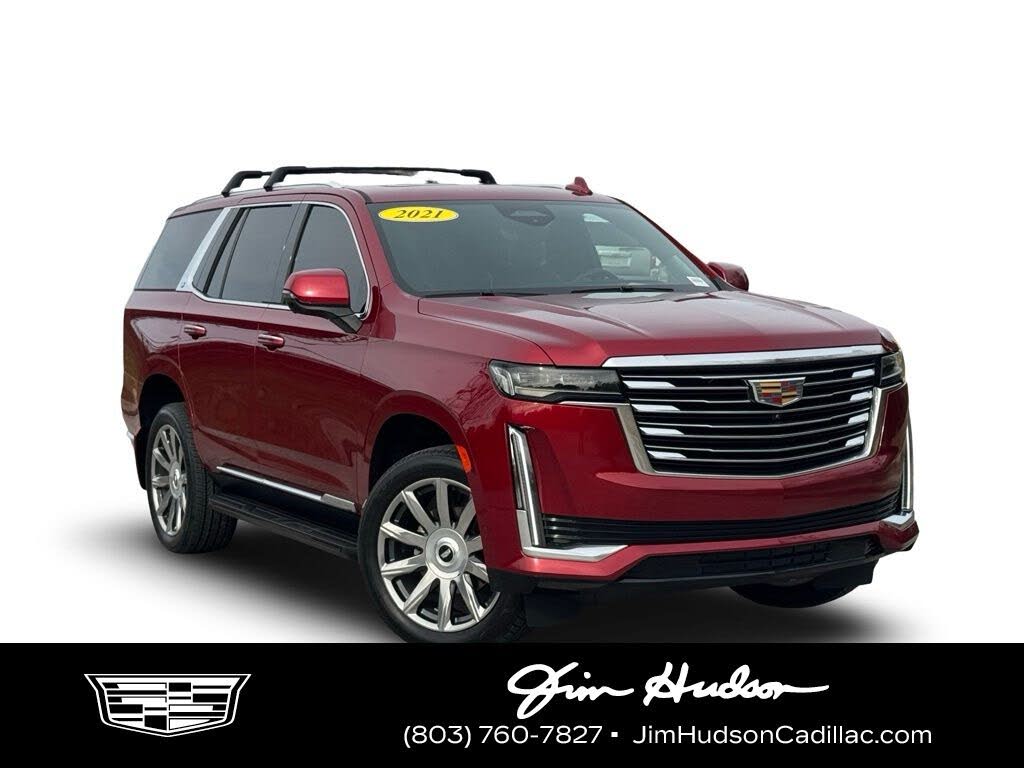 2021 Cadillac Escalade Premium Luxury Platinum AWD