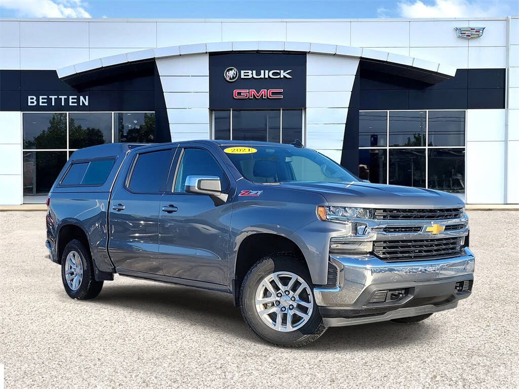 2021 Chevrolet Silverado 1500 LT Crew Cab 4WD