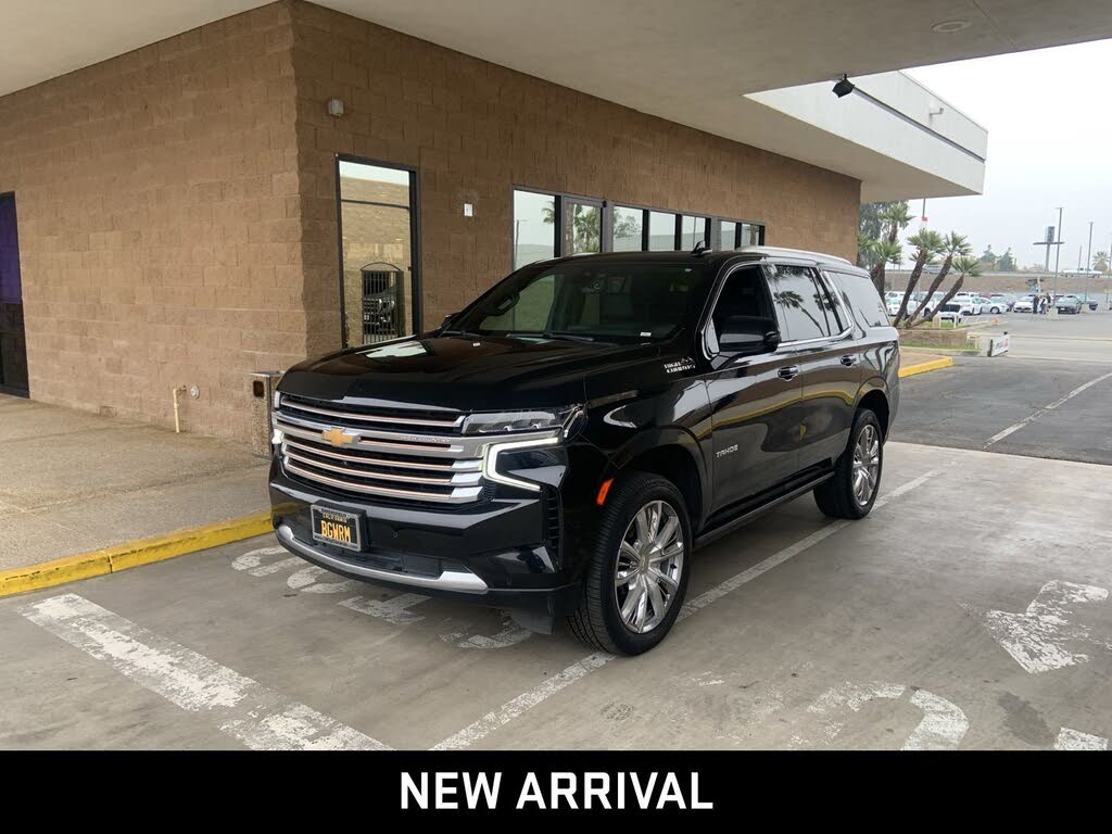 2021 Chevrolet Tahoe High Country 4WD