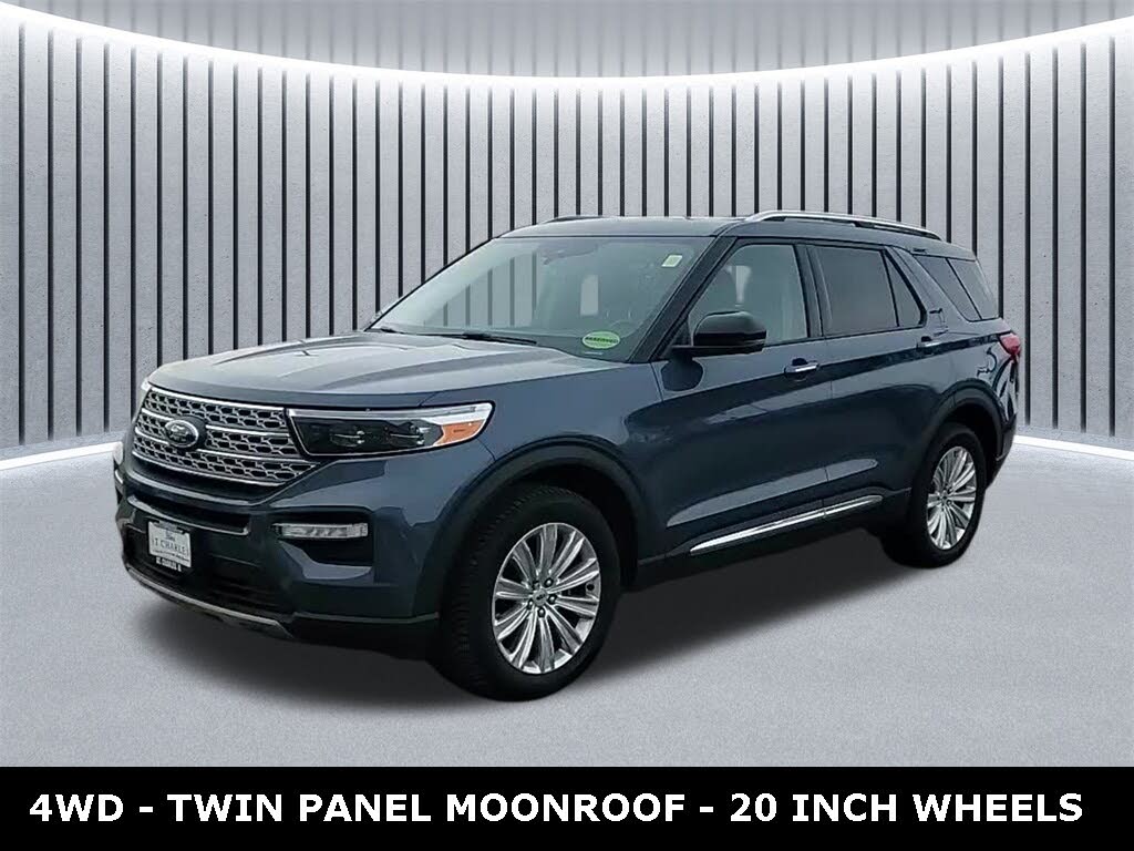 2021 Ford Explorer Limited AWD