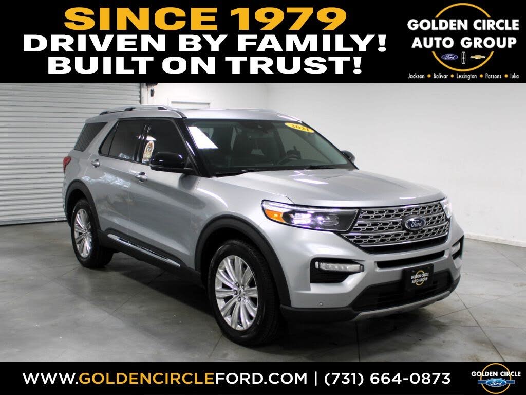 2021 Ford Explorer Limited AWD