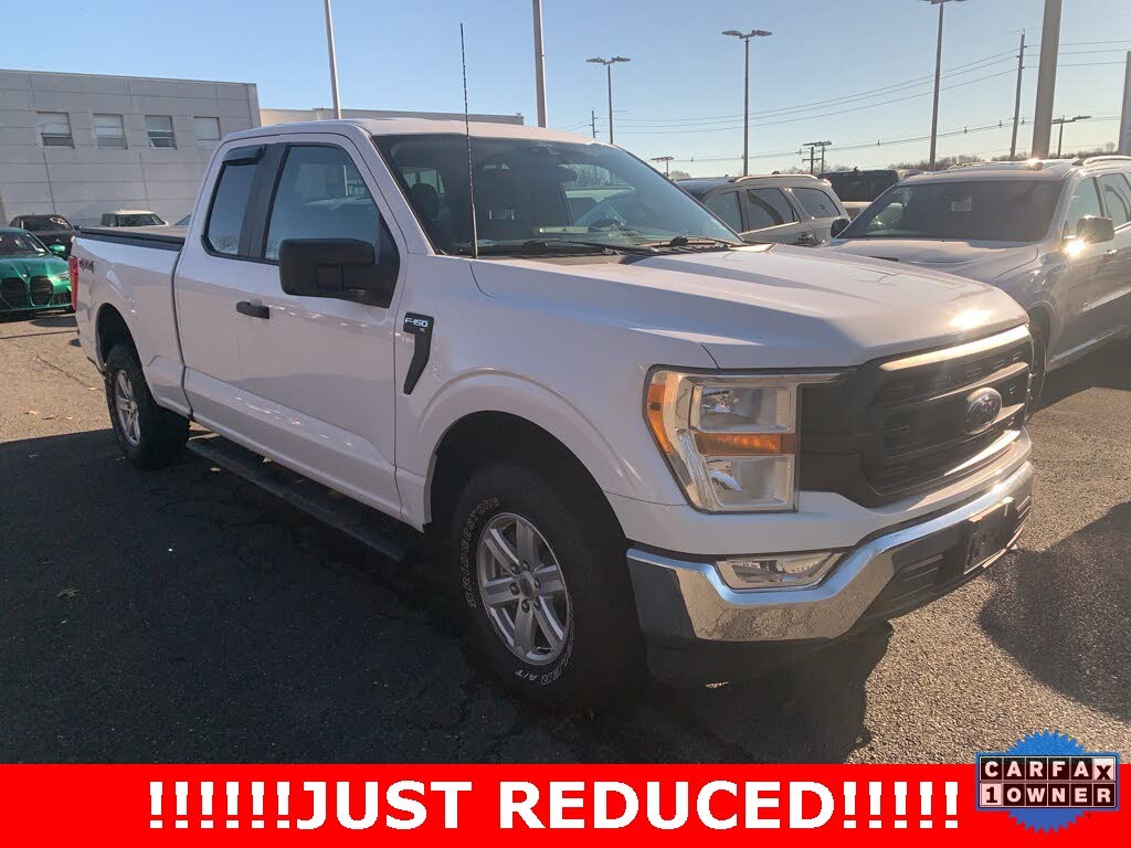 2021 Ford F-150 XL SuperCab 4WD