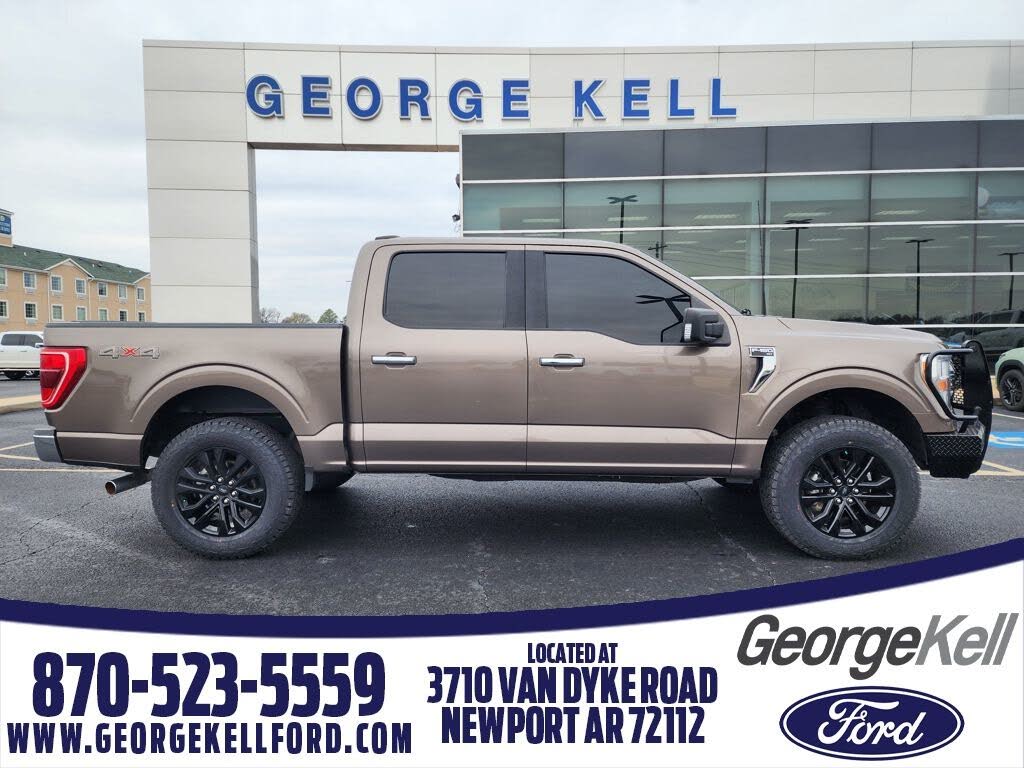 2021 Ford F-150 XLT SuperCrew 4WD