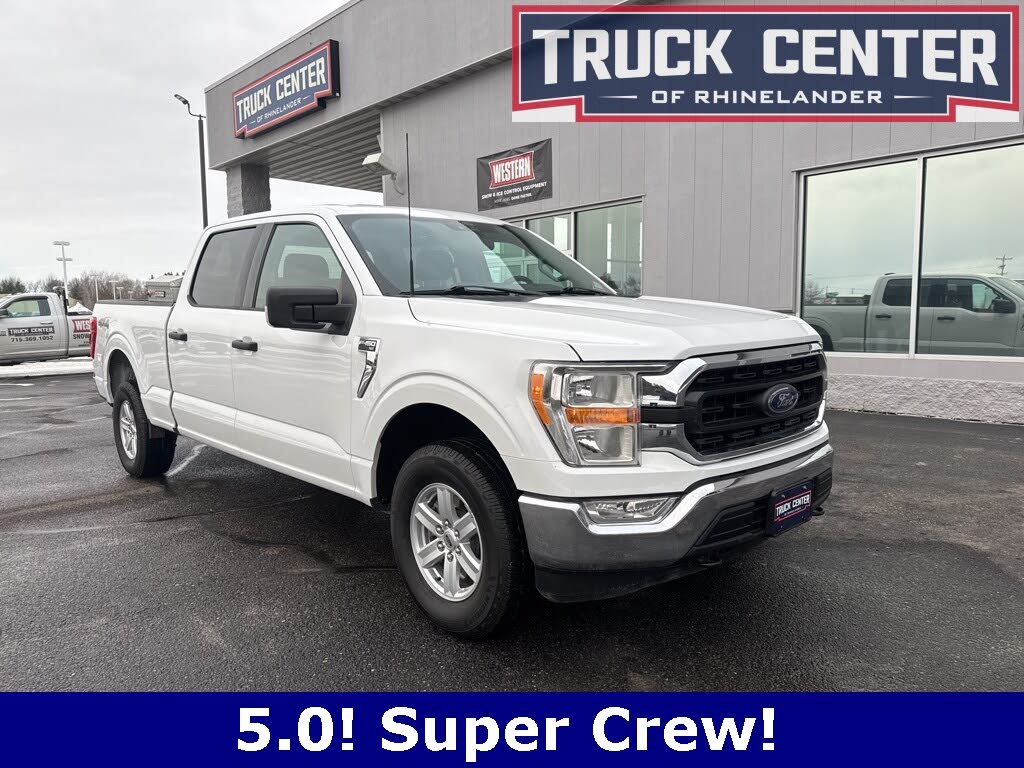 2021 Ford F-150 XLT SuperCrew 4WD