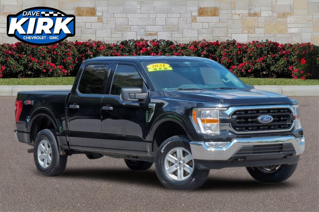 2021 Ford F-150 XLT SuperCrew 4WD