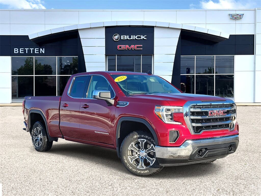 2021 GMC Sierra 1500 SLE Double Cab 4WD
