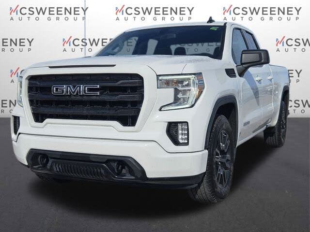 2021 GMC Sierra 1500 Elevation Double Cab RWD