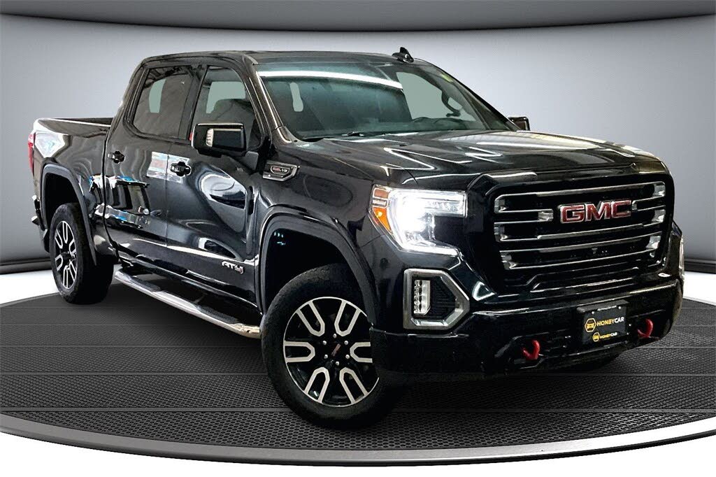 2021 GMC Sierra 1500 AT4 Crew Cab 4WD