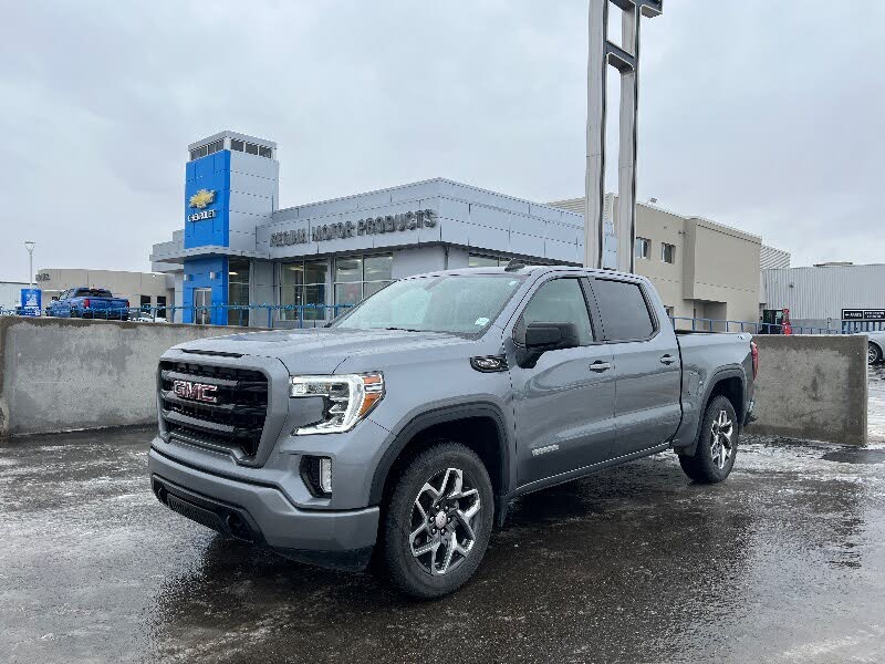 2021 GMC Sierra 1500 Elevation Crew Cab 4WD
