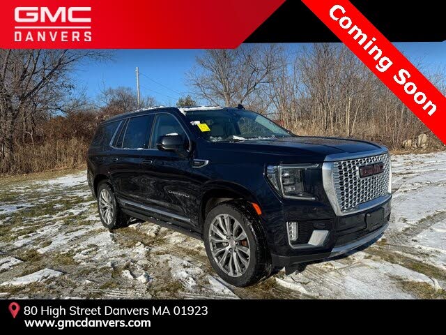 2021 GMC Yukon Denali 4WD