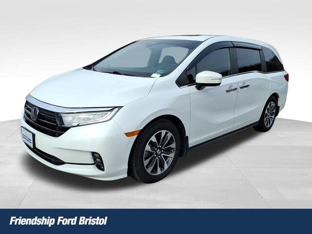 2021 Honda Odyssey EX-L FWD