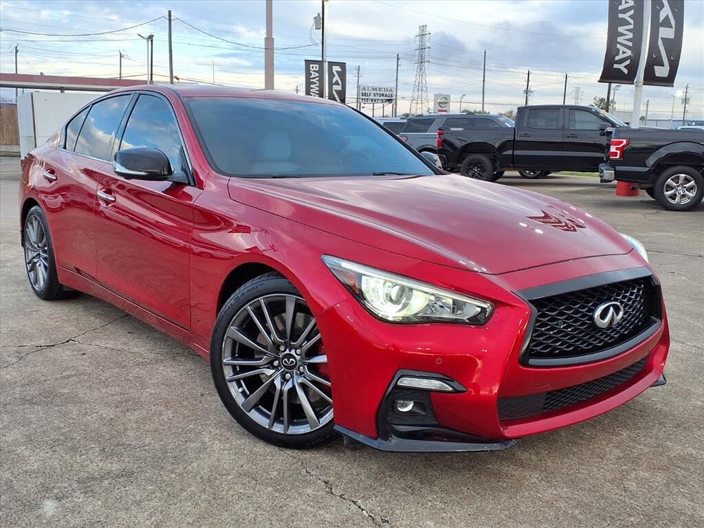 2021 INFINITI Q50 Red Sport 400 RWD