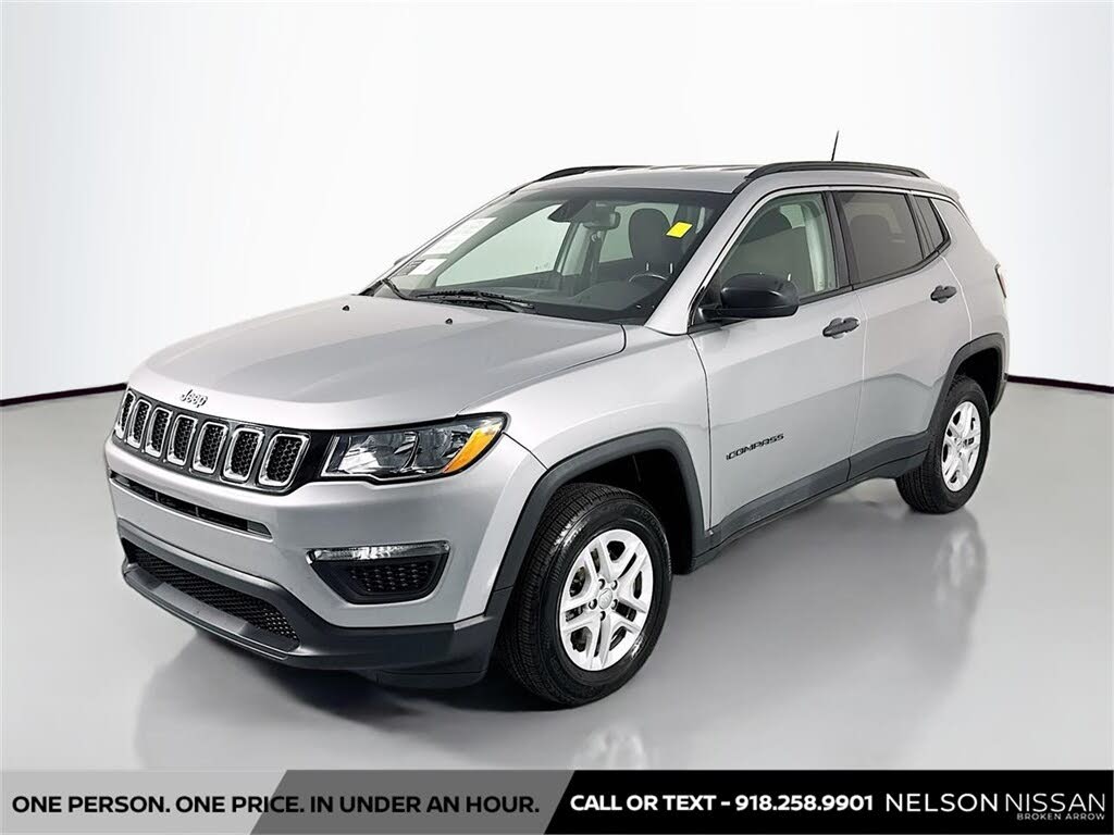 2021 Jeep Compass Sport 4WD