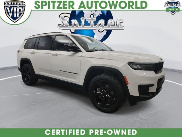 2021 Jeep Grand Cherokee L Altitude 4WD