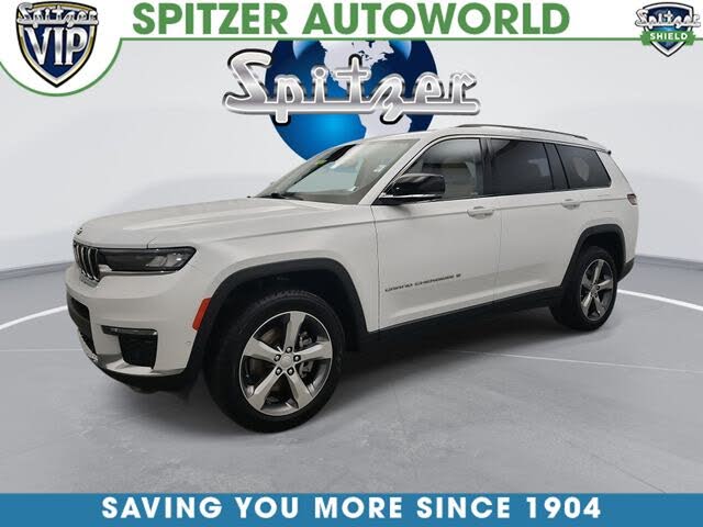 2021 Jeep Grand Cherokee L Limited 4WD