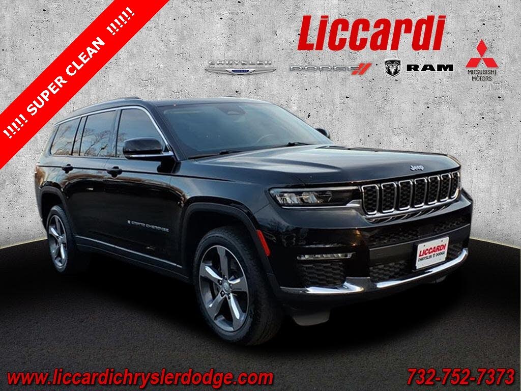 2021 Jeep Grand Cherokee L Limited 4WD