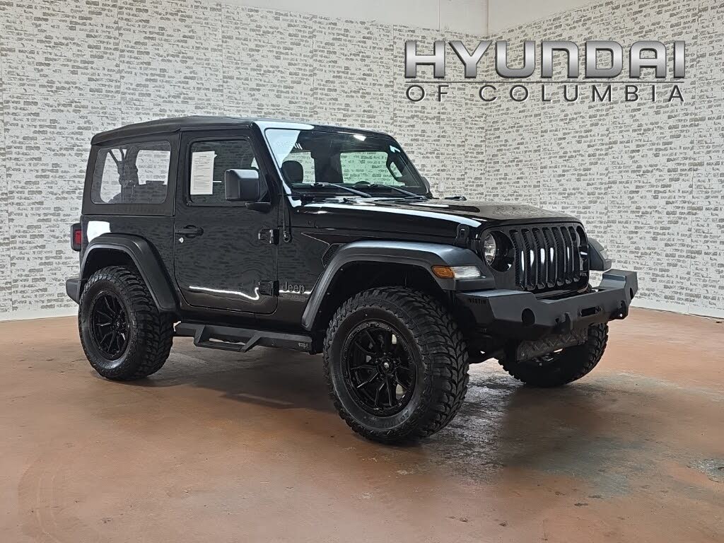 2021 Jeep Wrangler Sport 4WD