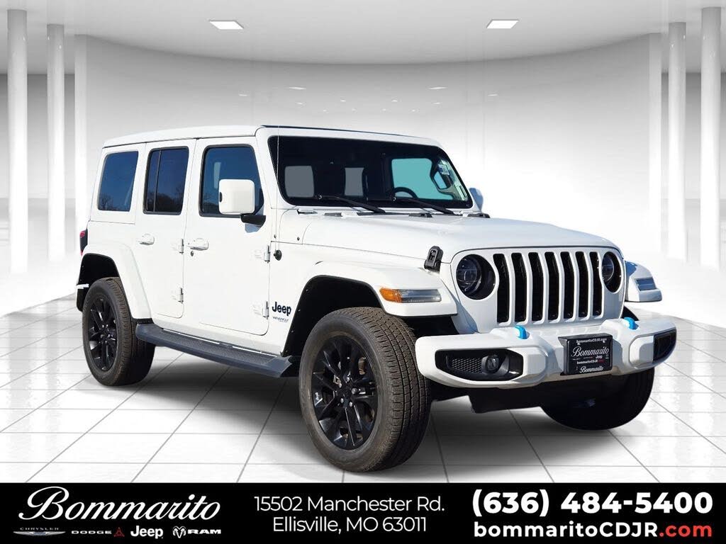 2021 Jeep Wrangler 4xe High Altitude 4WD