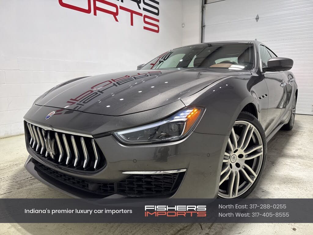 2021 Maserati Ghibli SQ4 GranLusso AWD