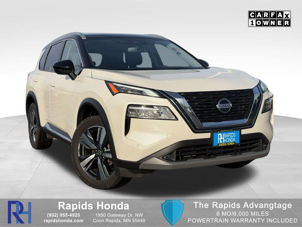 2021 Nissan Rogue SL AWD