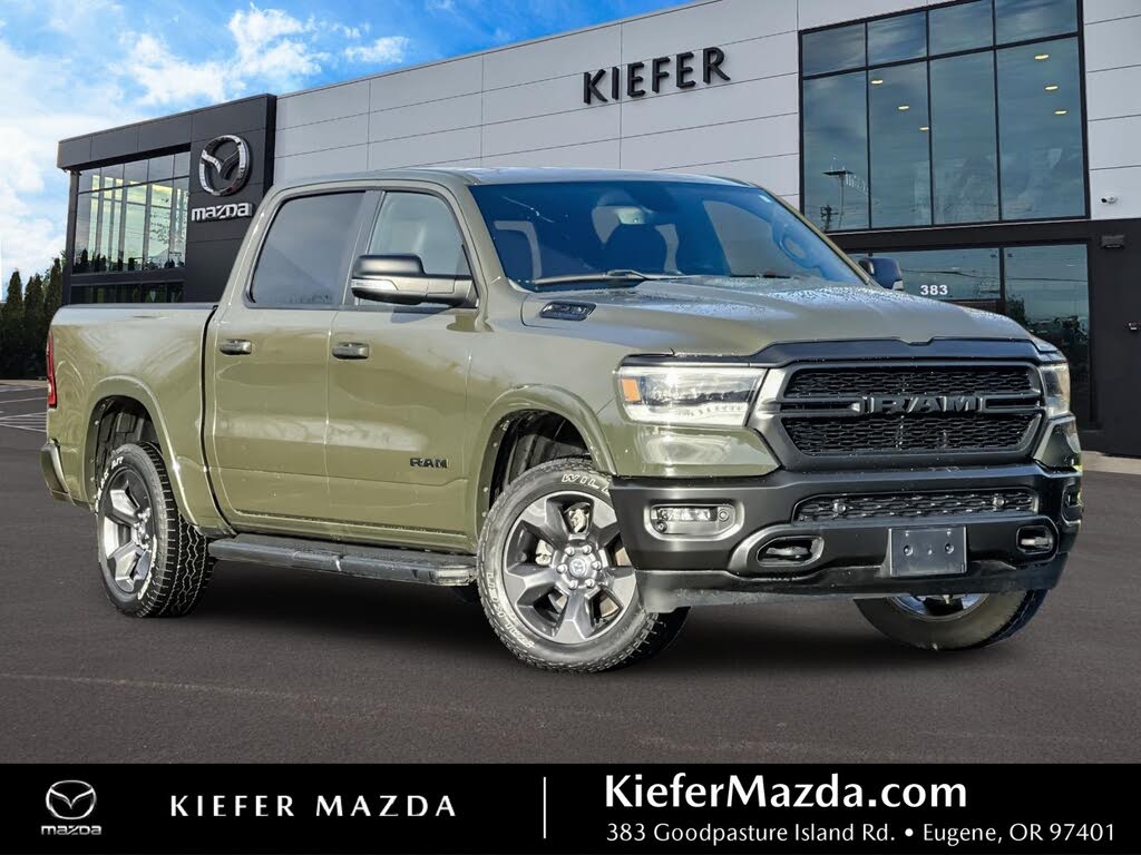 2021 RAM 1500 Big Horn Crew Cab 4WD