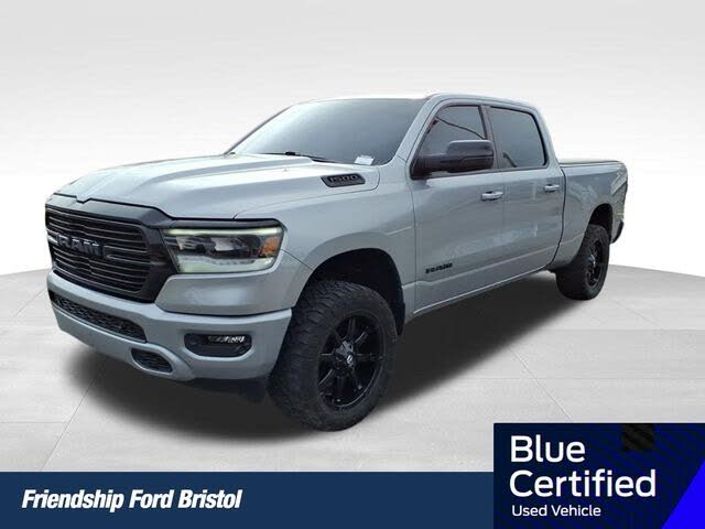 2021 RAM 1500 Big Horn Crew Cab 4WD