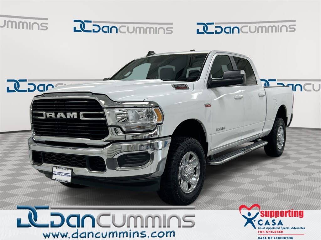 2021 RAM 2500 Big Horn Crew Cab 4WD