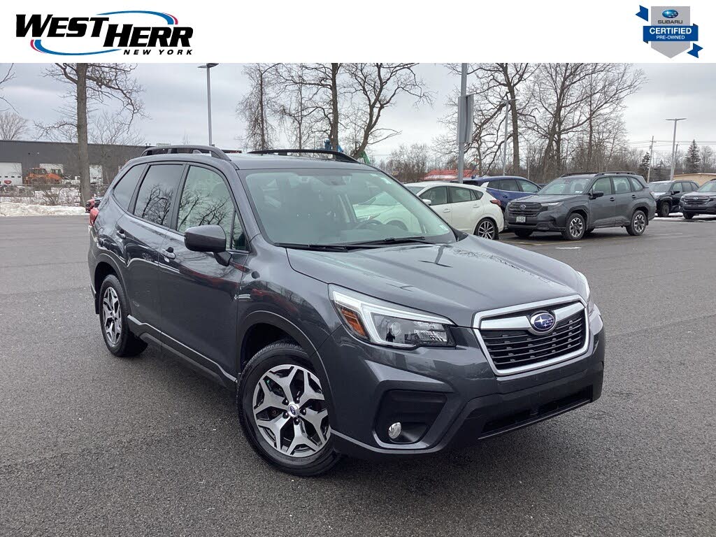 2021 Subaru Forester Premium Crossover AWD