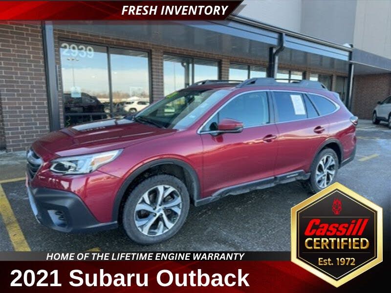 2021 Subaru Outback Crossover Limited AWD