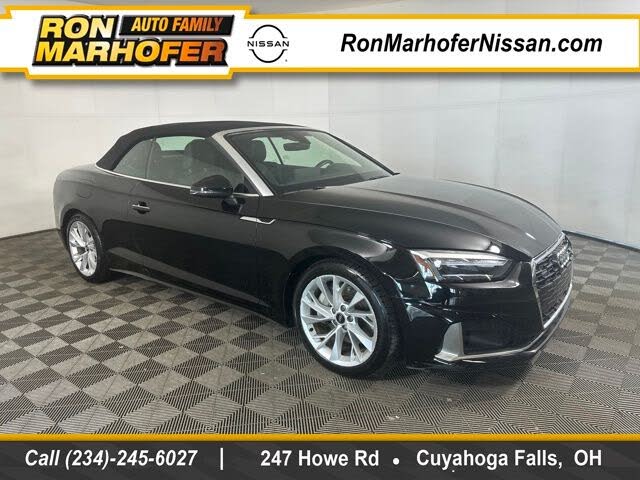 2022 Audi A5 quattro Premium 45 TFSI Convertible AWD