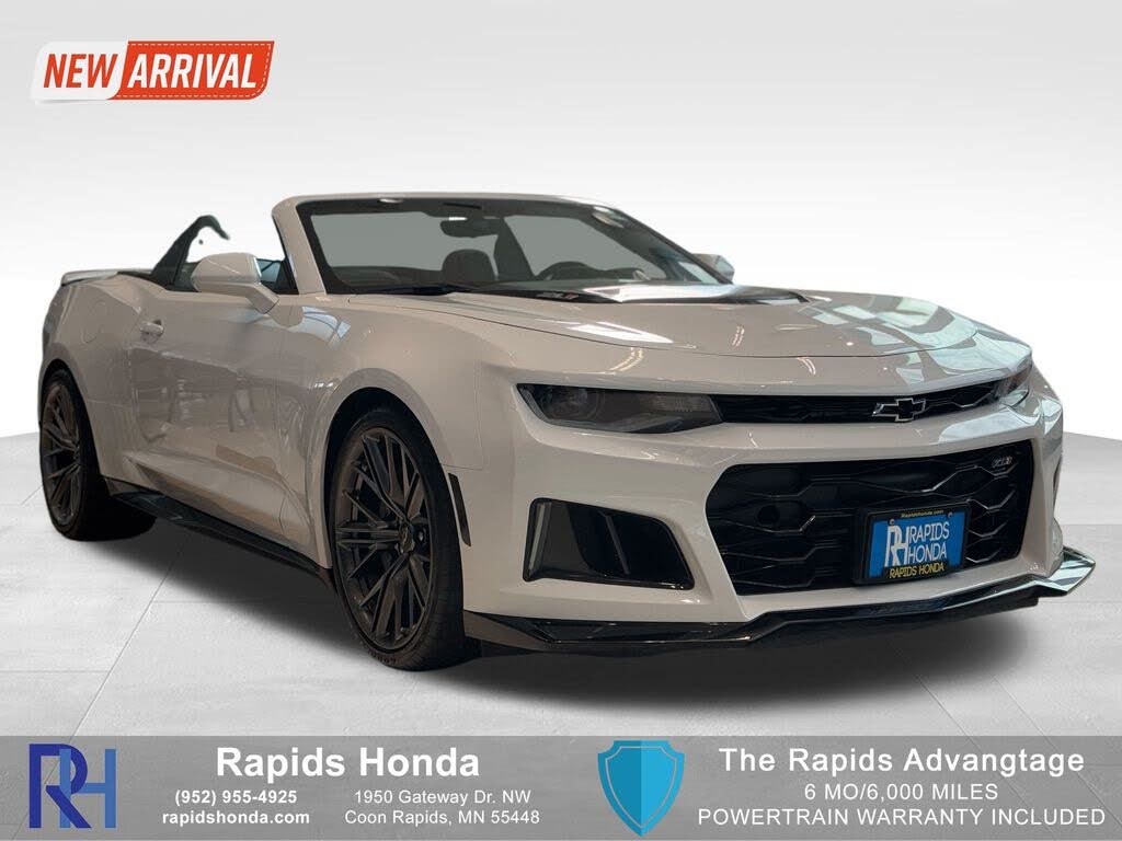 2022 Chevrolet Camaro ZL1 Convertible RWD