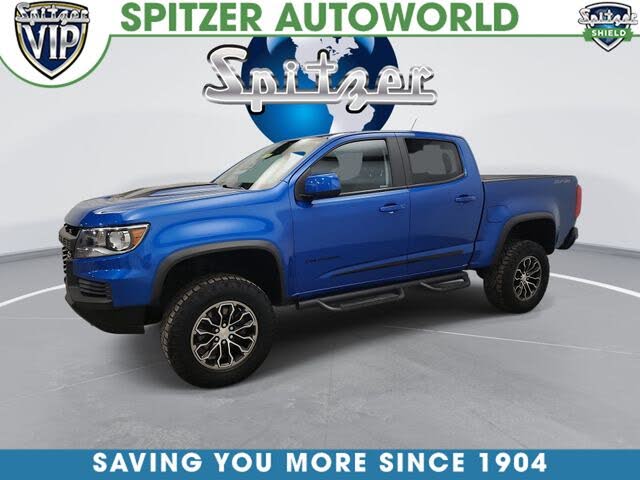 2022 Chevrolet Colorado ZR2 Crew Cab 4WD
